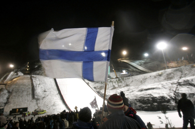 ＜ノルディックスキー・ジャンプ 06-07W杯・第13戦＞天候不良のため予選は中止に - ノルウェー