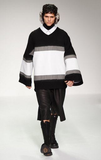 ＜13/14年秋冬ロンドン・メンズコレクション＞ショーン・サムソン