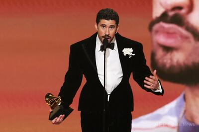 バッド・バニーがグラミー最高賞、スペイン語作品で初 スピーチでICE批判