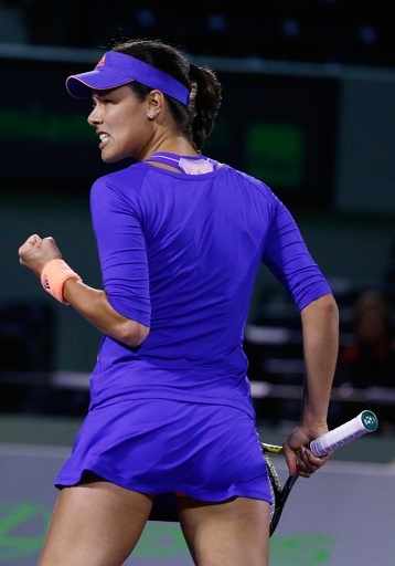 イワノビッチがリシキに敗れ16強逃す、マイアミ・オープン