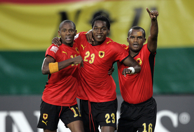 アンゴラ セネガルを降し勝ち点を4に伸ばす