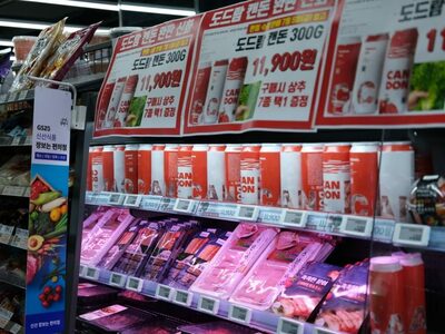 韓国で人気の「缶入り豚バラ肉」、コンビニに販売拡大