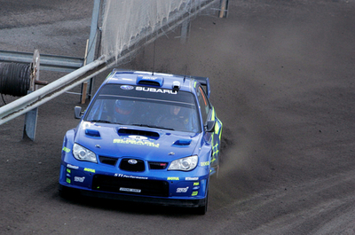 アトキンソン ラリー・フィンランドSS1を終え首位に立つ