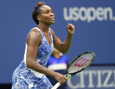 ヴィーナス、次戦は好調ベンチッチと対戦―全米オープン