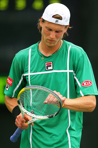 セッピ ジクギエルを降し2回戦進出