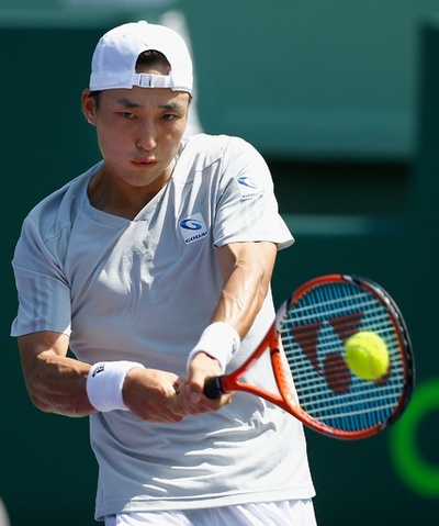 添田、ソックに敗れ初戦敗退 マイアミ・オープン