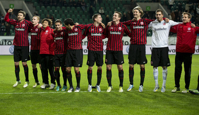 乾が2試合連続得点、フランクフルトがボルフスブルクに勝利