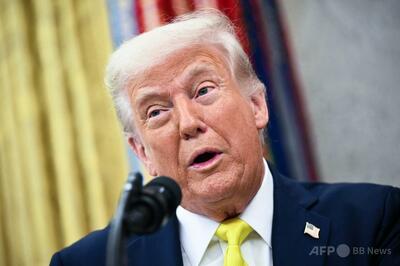 ウクライナ停戦協議、進展なければ「手を引く」 トランプ氏