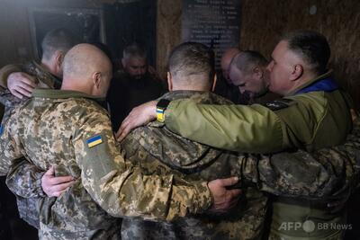 ロシアとウクライナの復活祭停戦、双方が違反を報告