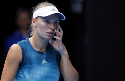 ウォズニアッキがカタールOP棄権、大坂に続きトップ選手の欠場相次ぐ