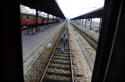 サラエボとベオグラード結ぶ直通列車、17年ぶり再開