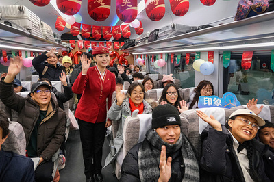 2026年中国の旧正月　地域間移動者数が史上最高になる見込み