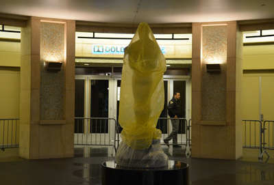 アカデミー賞授賞式目前、会場では準備着々