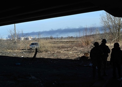 ウクライナでアンモニア「流出」 市民に避難指示