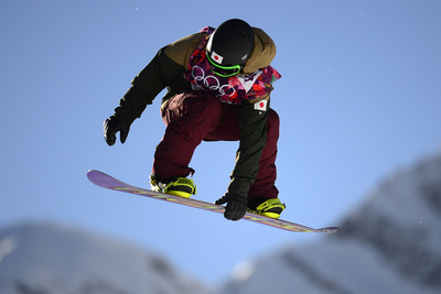 角野が男子スロープスタイル決勝に進出、ソチ五輪