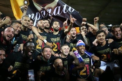 ガラタサライ、三つどもえの争い制し21回目のリーグ優勝