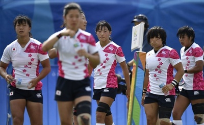 オーストラリアが五輪初代女王に輝く 7人制ラグビー女子 写真8枚 国際ニュース Afpbb News