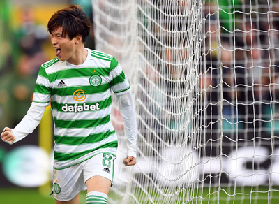 古橋が2ゴール、セルティックがリーグ杯制覇