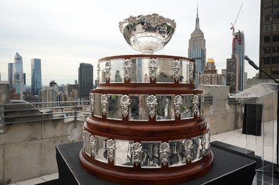 デビスカップ決勝ラウンド、準々決勝以降はマラガで開催