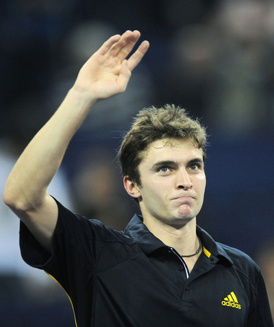 シモン ステパネク下し準決勝へ