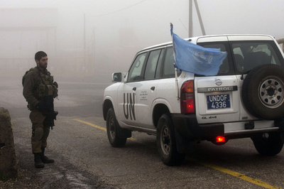 シリア政府、「イスラエル軍の空爆」への報復を示唆