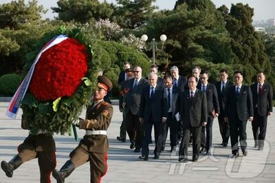北朝鮮・ロシア密着、議会交流で「クルスク解放」を記念…なおくすぶる「金正恩総書記の5月訪ロ」観測