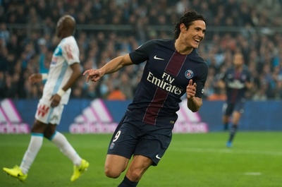 PSG、マルセイユとの伝統の一戦に5発大勝