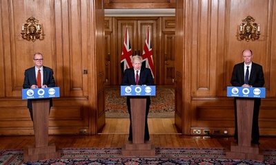 コロナ変異種、感染拡大を加速 一層の警戒呼び掛け 英国