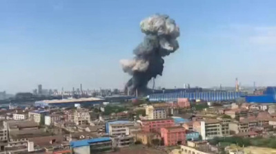 製鉄所で高炉爆発、1人死亡 江西・南昌