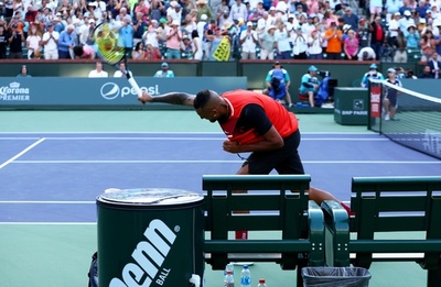 キリオス、ナダル戦後のラケット投げつけ行為について反論