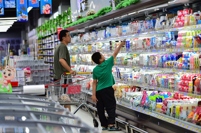 中国の小売業景況感指数　2カ月連続上昇