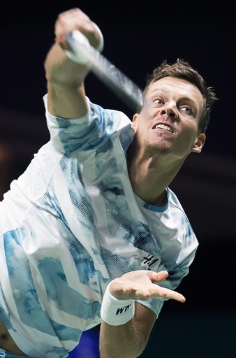 ベルディハがシモンを一蹴、連覇に王手 ABNアムロ世界テニストーナメント