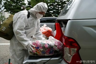 北朝鮮「凄惨な代価」と撒いた汚物風船…··· 大半が北朝鮮で“自爆”