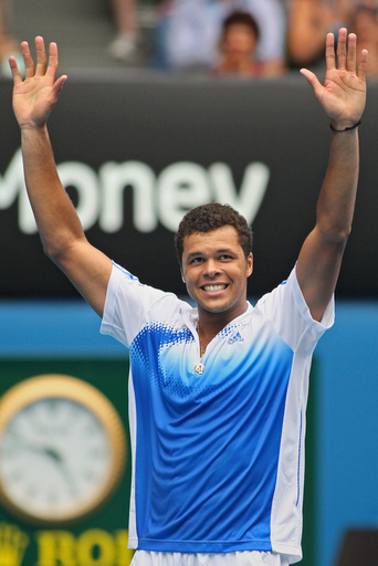 ツォンガ ガスケを降し準々決勝進出