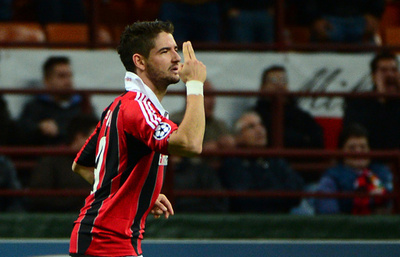 初出場のマラガ、ACミランと引き分け16強入り 欧州CL