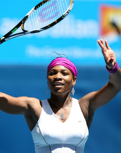 07覇者セレーナ 初戦をストレート勝ち