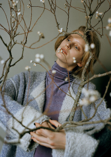 小説の登場人物からインスパイア「マメ」秋冬コレクション