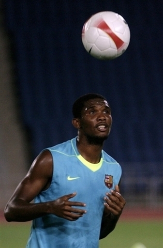 エトー 「ファンタスティック・フォー」を受け入れず