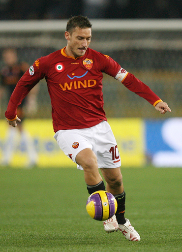 トッティ サンプドリア戦登録メンバーに名を列ねる