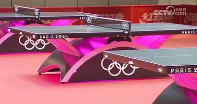 中国製スポーツ機材 パリ五輪で複数の競技場に登場