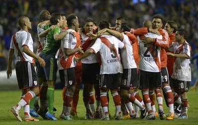 リーベルがボカとのスーペルクラシコ制す