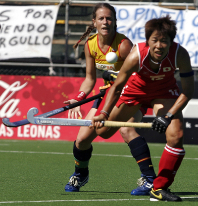 ＜女子ホッケー 第15回チャンピオンズ・トロフィー＞日本 スペインを降し5位で大会を終える - アルゼンチン