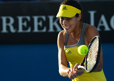 イワノビッチが2回戦突破、全豪オープン