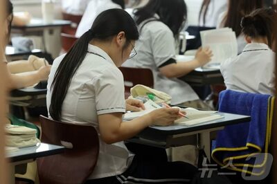韓国「大学修学能力試験」で理系受験生の「確率・統計」選択加速…微積分・幾何は35％前後に低下見通し