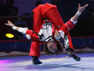 世界の曲芸師が大集合、モンテカルロ国際サーカスフェスティバル