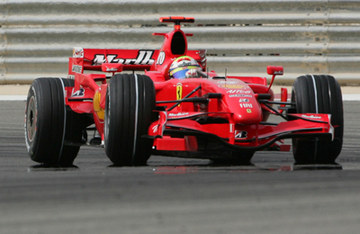 ＜07 F1・第3戦 バーレーンGP＞予選、マッサ 自身通算5度目のポールポジションを獲得 - バーレーン