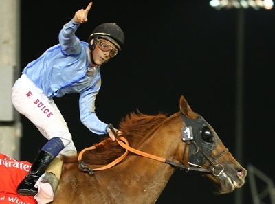 プリンスビショップがドバイWC制覇、日本馬はホッコータルマエの5着が最高