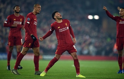 リバプールがヘンク下し首位浮上、チェンバレンが決勝点 欧州CL