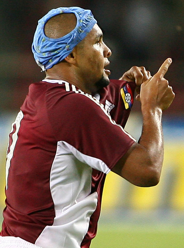 ベネズエラ ホンジュラスに快勝