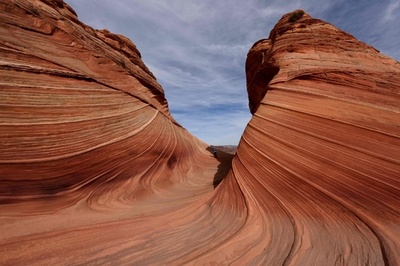 1日20人限定！ 自然が生み出した絶景「ザ・ウエーブ」 米アリゾナ州